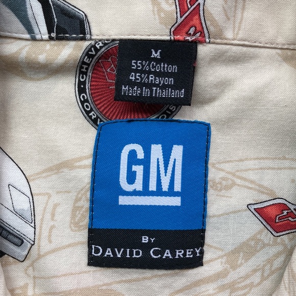 GM by David Carey button down shirt - Picture 3 of 3
